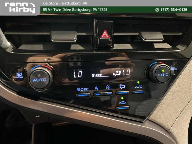 used 2024 Toyota Camry car, priced at $27,000