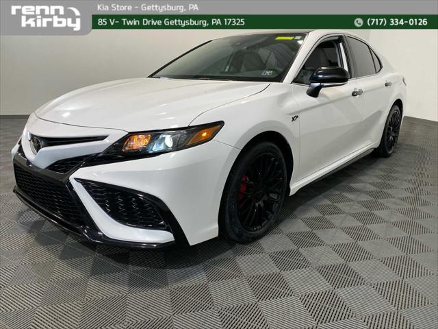 used 2024 Toyota Camry car, priced at $27,000