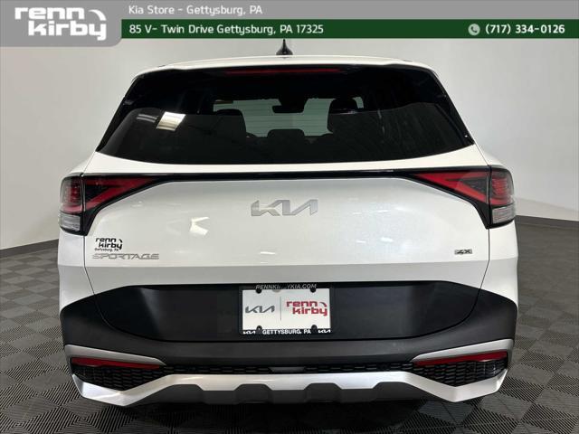 used 2024 Kia Sportage car, priced at $27,000