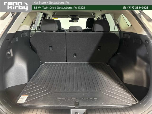used 2024 Kia Sportage car, priced at $27,000