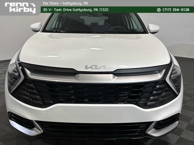 used 2024 Kia Sportage car, priced at $27,000
