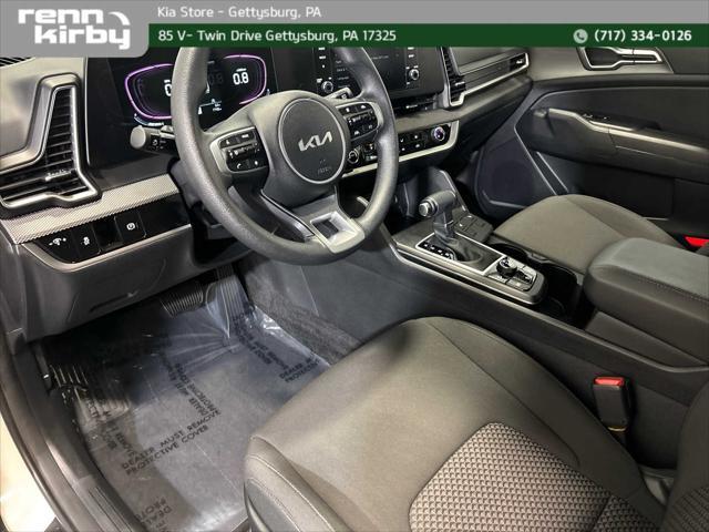 used 2024 Kia Sportage car, priced at $27,000