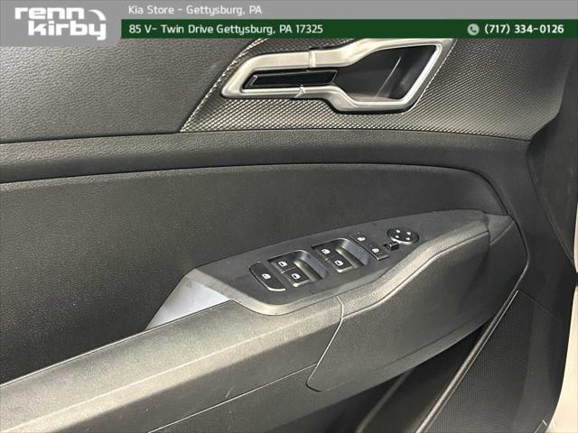 used 2024 Kia Sportage car, priced at $27,000