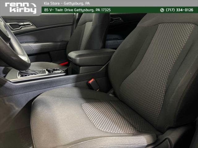 used 2024 Kia Sportage car, priced at $27,000