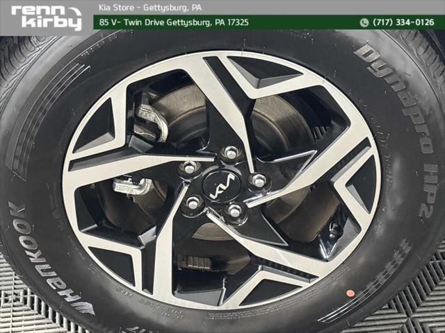 used 2024 Kia Sportage car, priced at $27,000