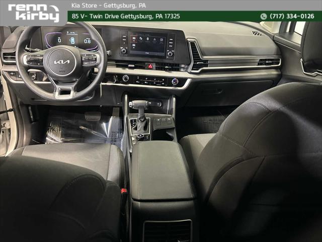 used 2024 Kia Sportage car, priced at $27,000