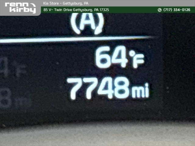 used 2024 Kia Sportage car, priced at $27,000