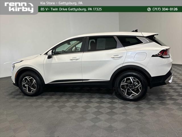 used 2024 Kia Sportage car, priced at $27,000