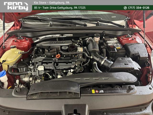 used 2021 Kia K5 car, priced at $22,300