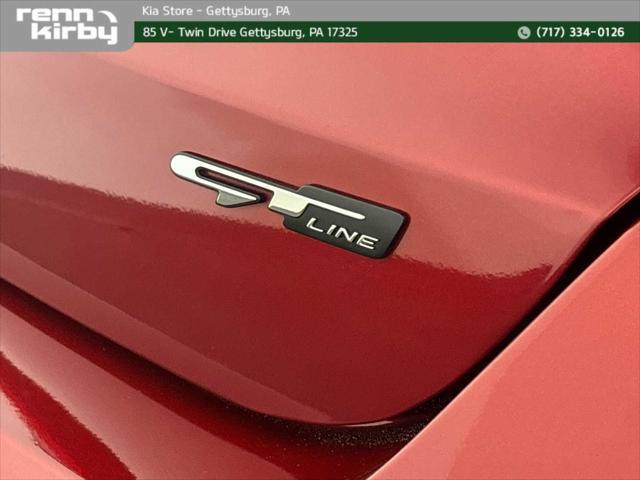 used 2021 Kia K5 car, priced at $22,300