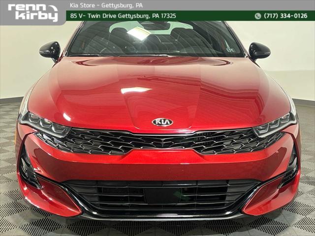 used 2021 Kia K5 car, priced at $22,300