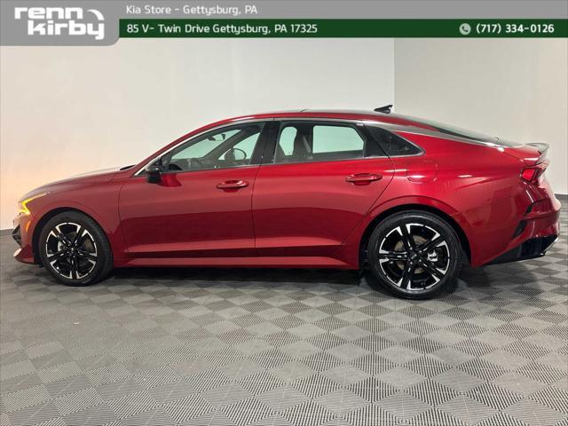 used 2021 Kia K5 car, priced at $22,300
