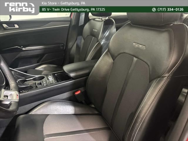 used 2021 Kia K5 car, priced at $22,300