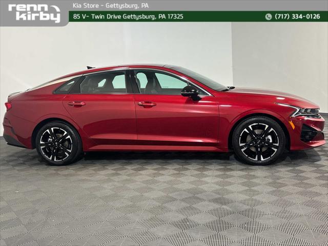used 2021 Kia K5 car, priced at $22,300