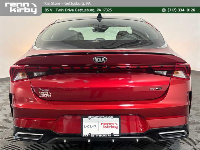 used 2021 Kia K5 car, priced at $22,300