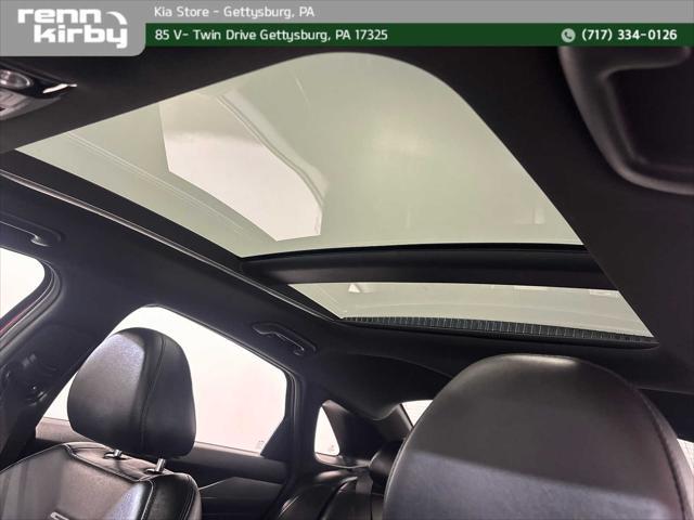 used 2021 Kia K5 car, priced at $22,300
