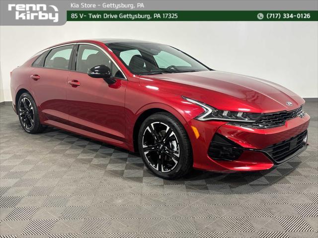 used 2021 Kia K5 car, priced at $22,300