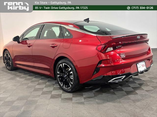 used 2021 Kia K5 car, priced at $22,300