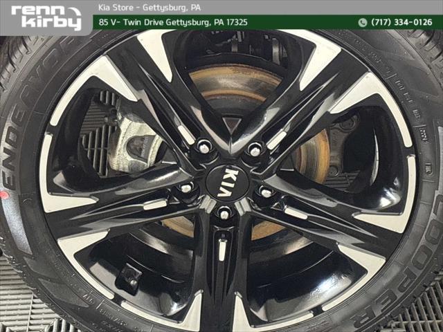 used 2021 Kia K5 car, priced at $22,300
