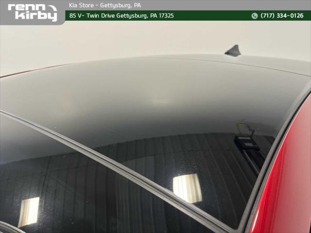 used 2021 Kia K5 car, priced at $22,300