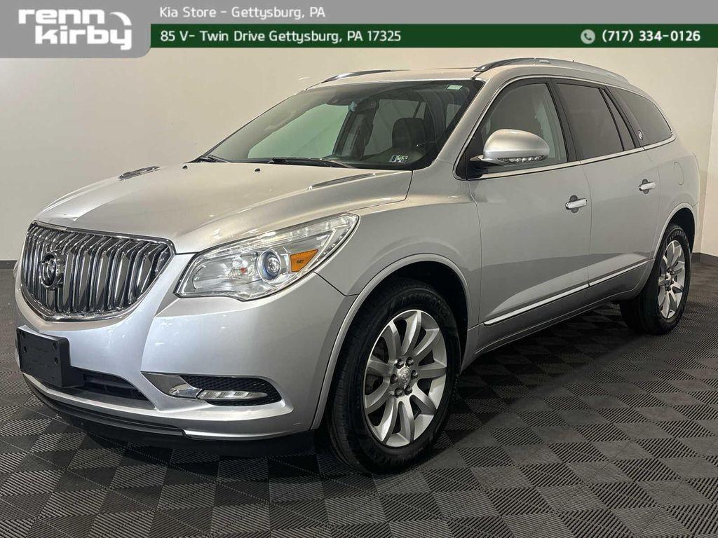 used 2017 Buick Enclave car, priced at $20,000
