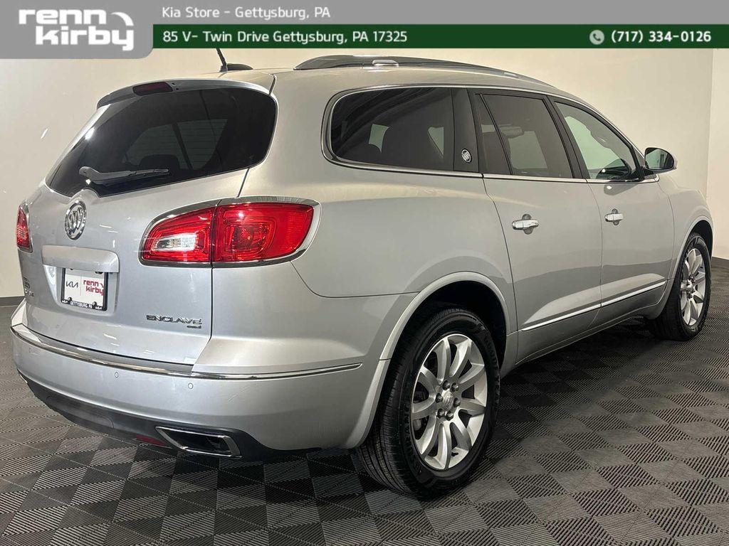 used 2017 Buick Enclave car, priced at $20,000