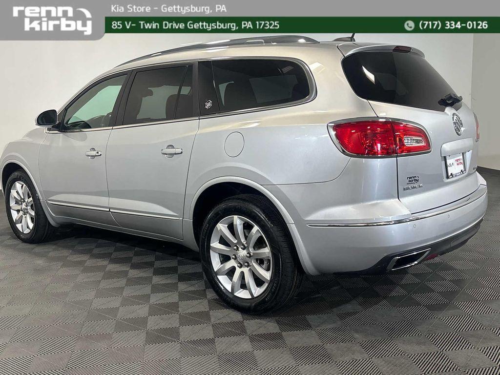 used 2017 Buick Enclave car, priced at $20,000
