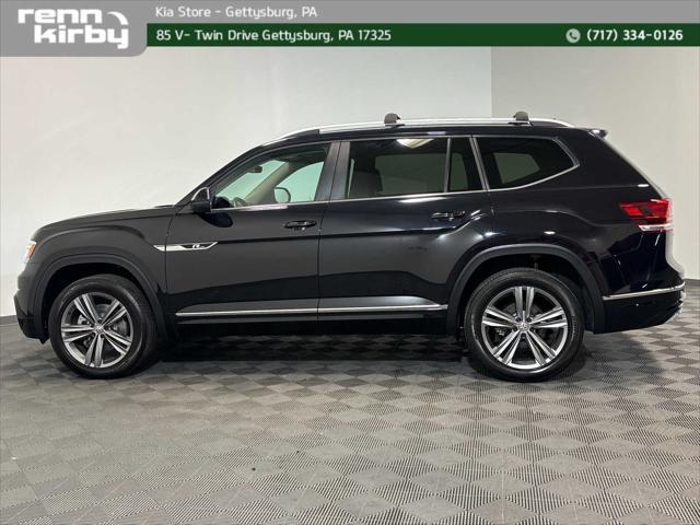 used 2019 Volkswagen Atlas car, priced at $23,000