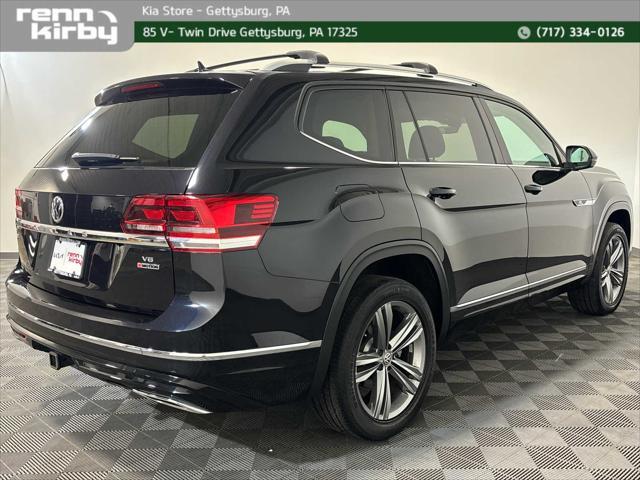 used 2019 Volkswagen Atlas car, priced at $23,000
