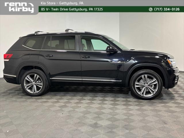 used 2019 Volkswagen Atlas car, priced at $23,000
