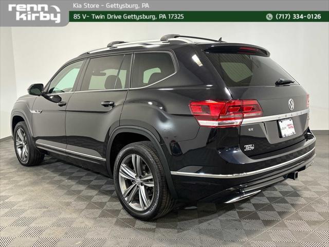 used 2019 Volkswagen Atlas car, priced at $23,000