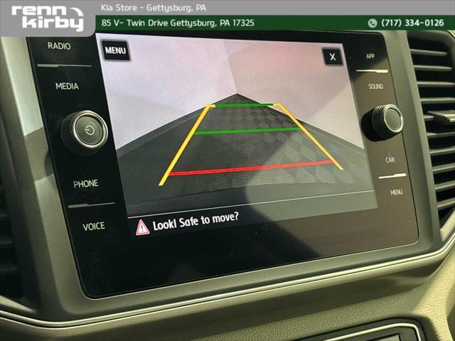 used 2019 Volkswagen Atlas car, priced at $23,000