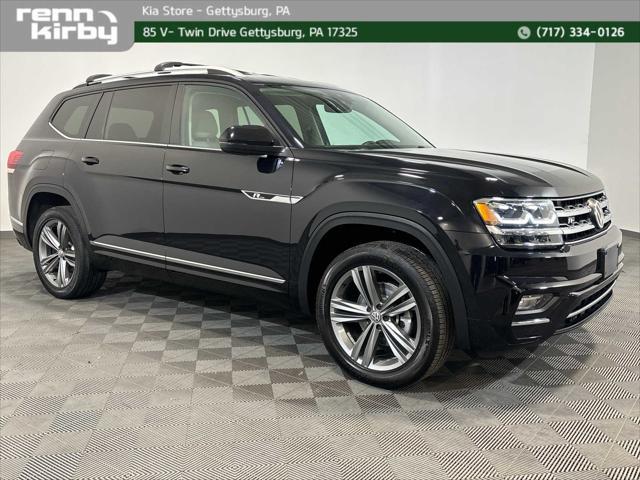 used 2019 Volkswagen Atlas car, priced at $23,000