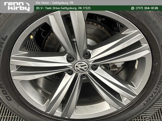 used 2019 Volkswagen Atlas car, priced at $23,000