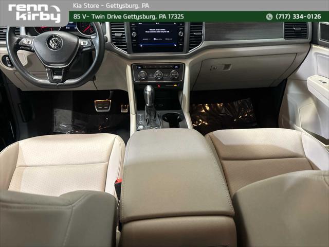used 2019 Volkswagen Atlas car, priced at $23,000