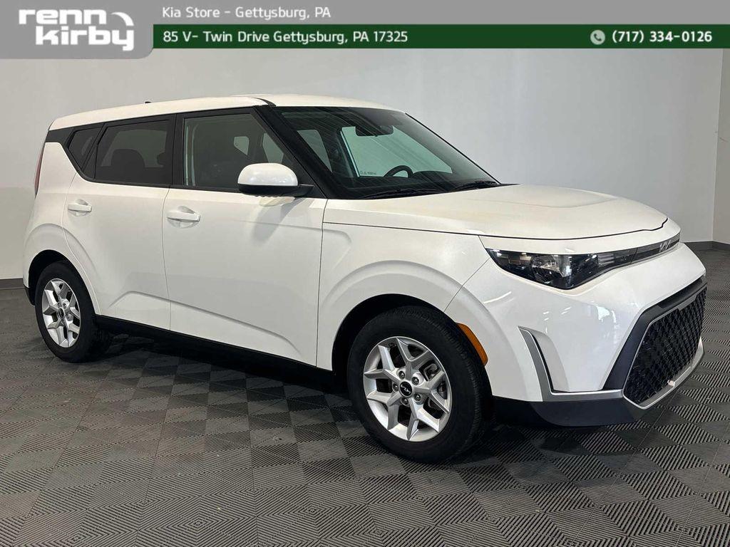 used 2023 Kia Soul car, priced at $17,725