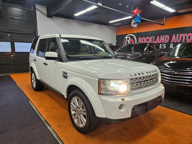 used 2011 Land Rover LR4 car, priced at $11,995