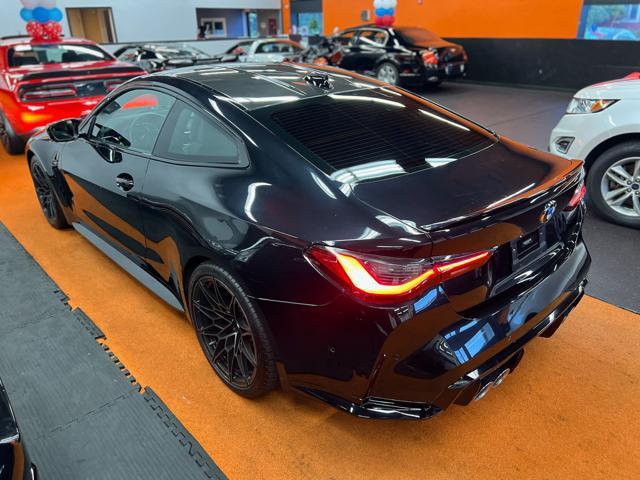 used 2021 BMW M4 car, priced at $61,995