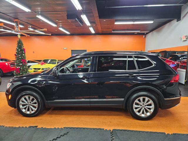 used 2018 Volkswagen Tiguan car, priced at $17,995