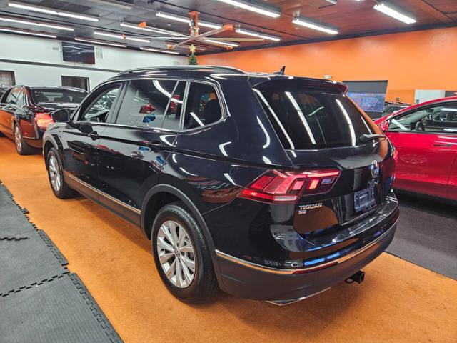 used 2018 Volkswagen Tiguan car, priced at $17,995