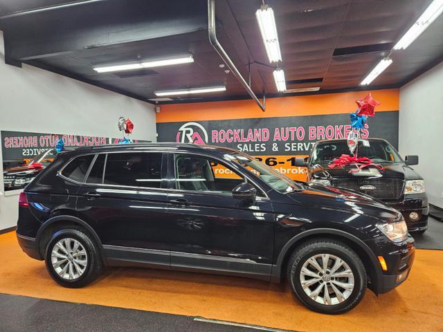 used 2018 Volkswagen Tiguan car, priced at $17,995