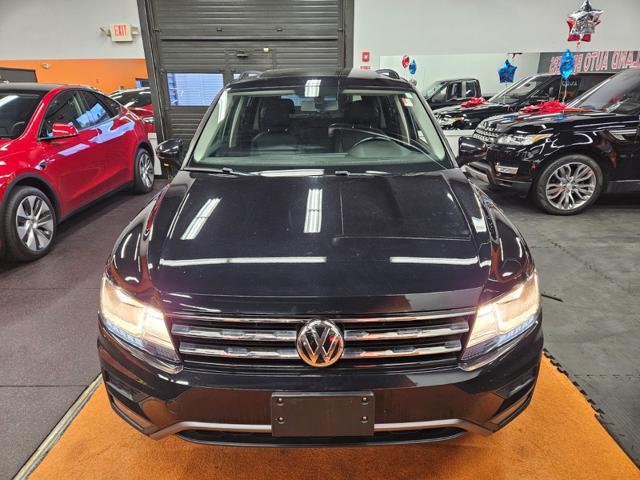 used 2018 Volkswagen Tiguan car, priced at $17,995