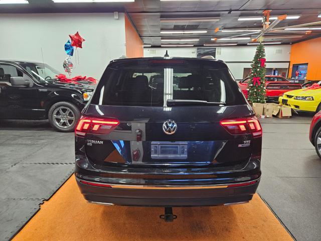 used 2018 Volkswagen Tiguan car, priced at $17,995