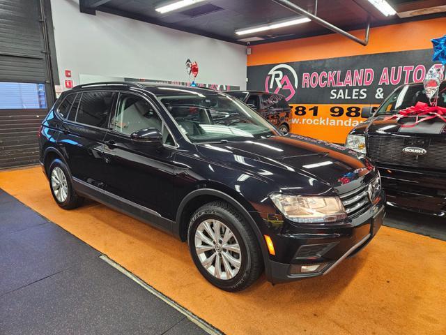 used 2018 Volkswagen Tiguan car, priced at $17,995