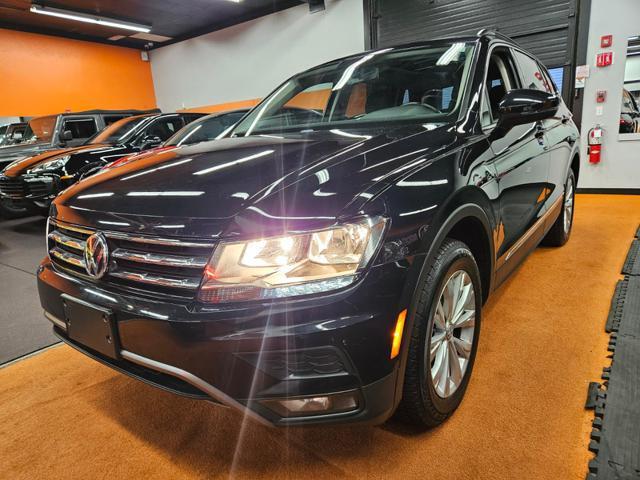 used 2018 Volkswagen Tiguan car, priced at $17,995