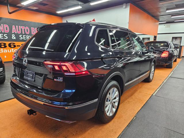 used 2018 Volkswagen Tiguan car, priced at $17,995