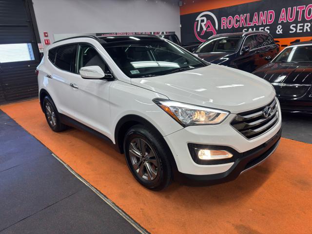 used 2015 Hyundai Santa Fe Sport car, priced at $10,995