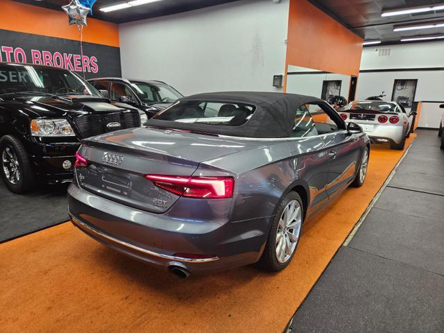 used 2018 Audi A5 car, priced at $16,995