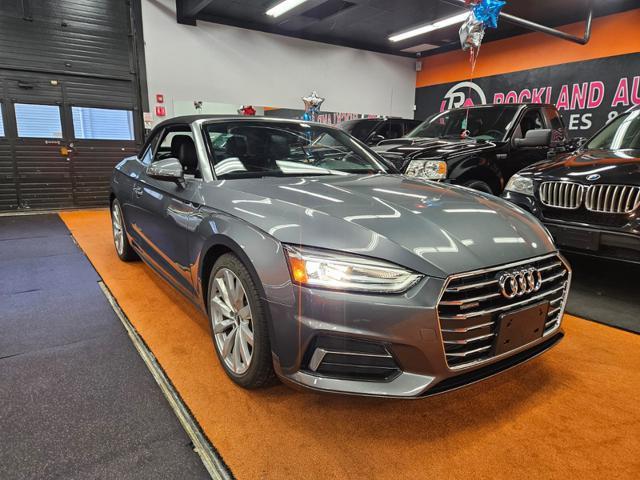 used 2018 Audi A5 car, priced at $16,995