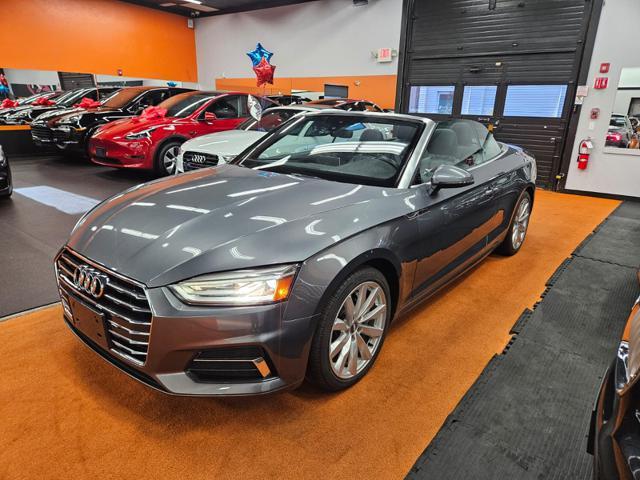 used 2018 Audi A5 car, priced at $16,995